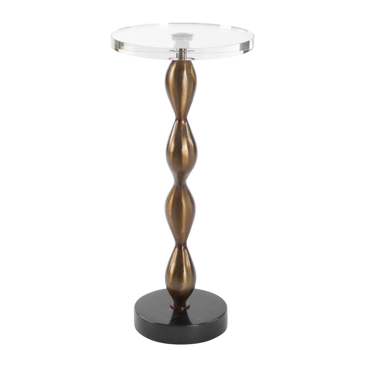 Uttermost Remolino Drink Table - CLOSEOUT