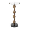 Uttermost Remolino Drink Table - CLOSEOUT