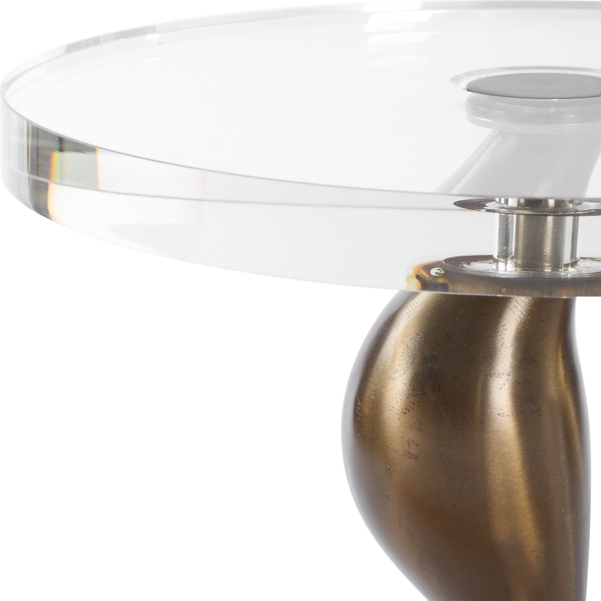 Uttermost Remolino Drink Table - CLOSEOUT