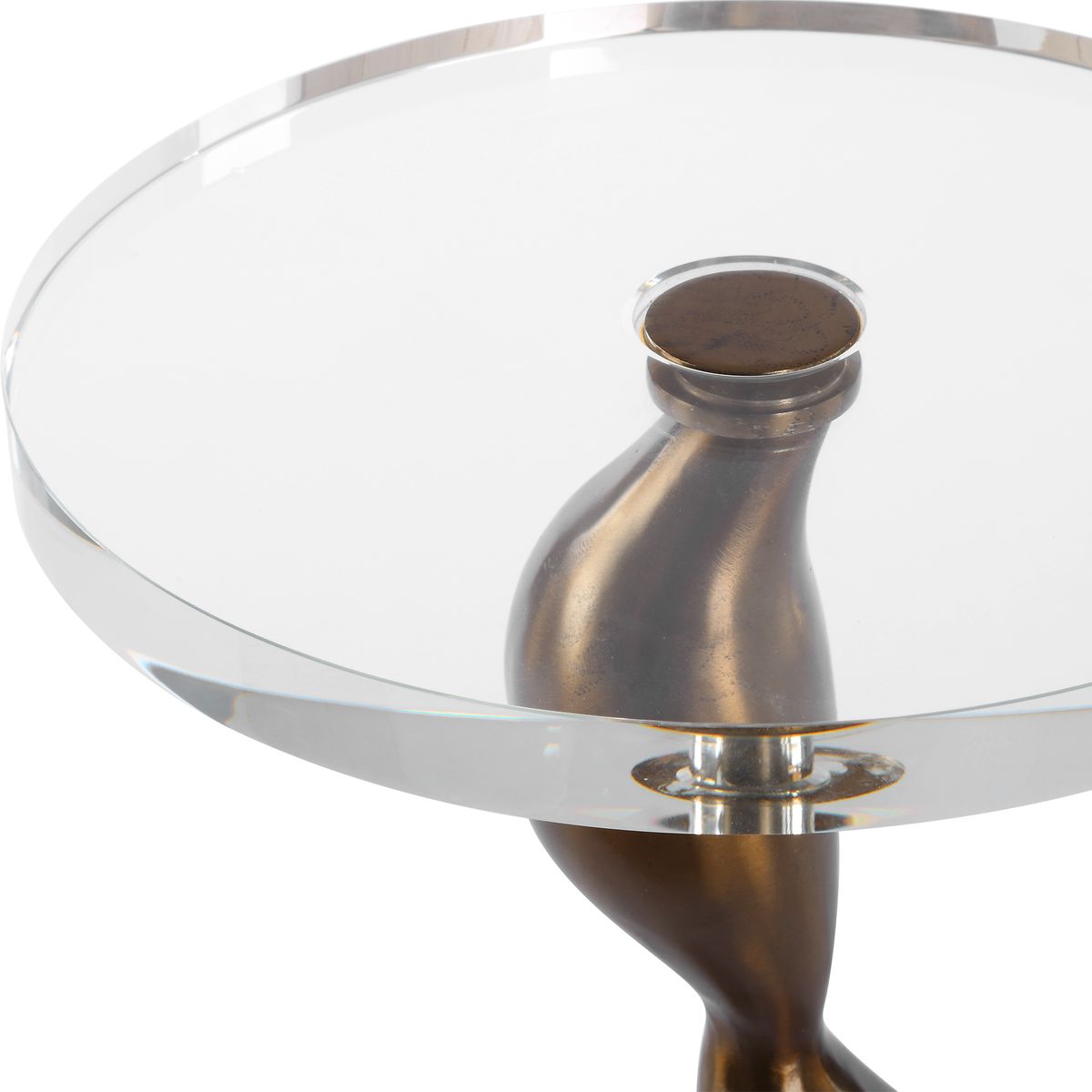 Uttermost Remolino Drink Table - CLOSEOUT