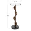 Uttermost Remolino Drink Table - CLOSEOUT