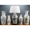 Danny's Fine Porcelain 34h X 19d Garden Jar Lamp