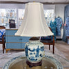 Danny's Fine Porcelain Blue & White Lamp-People(320-12-Be)