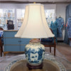Danny's Fine Porcelain Blue & White Lamp-People(320-12-Be)