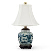 Danny's Fine Porcelain Blue & White Lamp-People(320-12-Be)