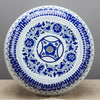 Danny's Fine Porcelain Blue & White Garden Stool-Floral