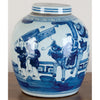 Danny's Fine Porcelain Blue & White Bulb Lidded Jar (classic)