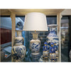 Danny's Fine Porcelain Blue & White Bulb Lidded Jar (classic)