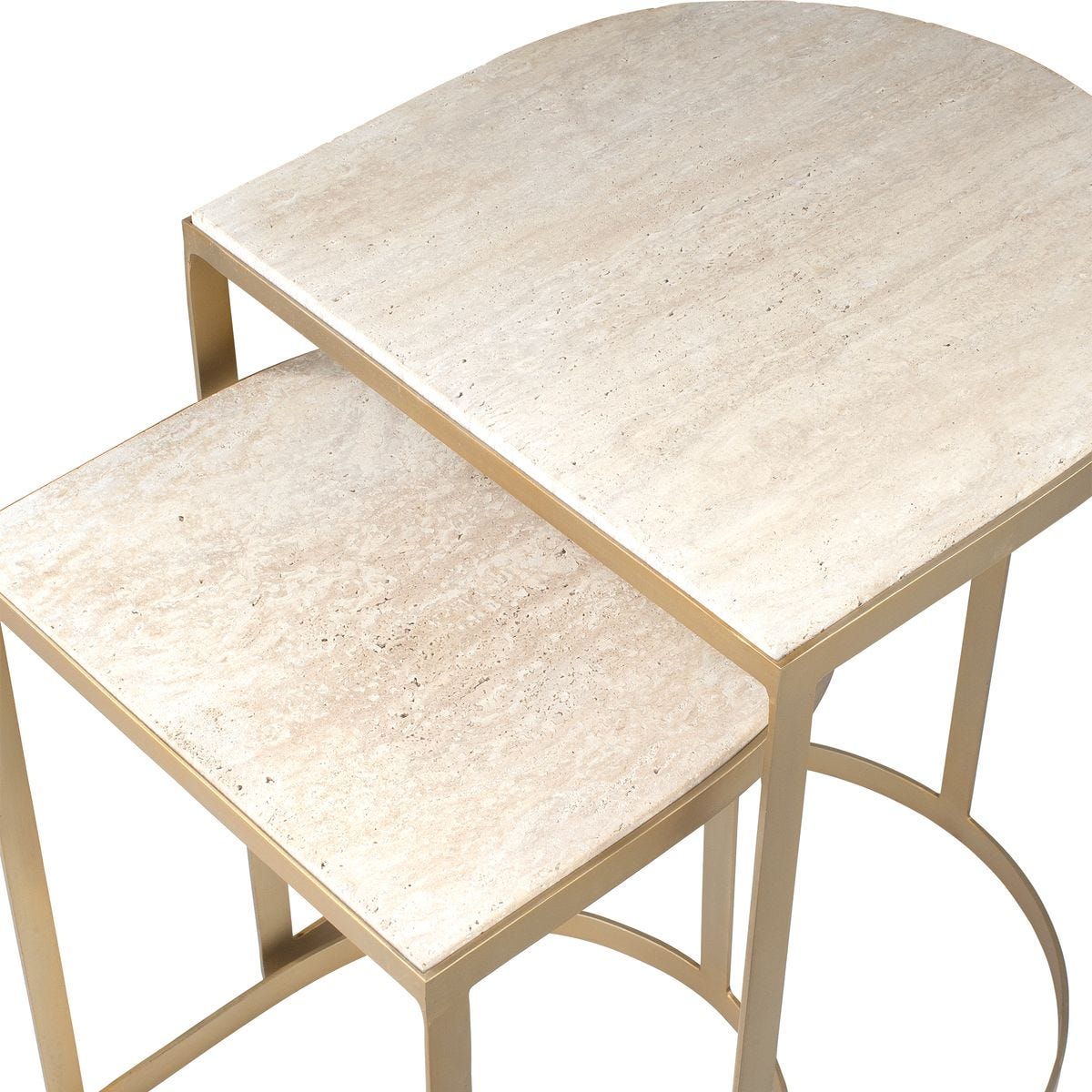 Uttermost Lindon Nesting Tables, S/2 - CLOSEOUT