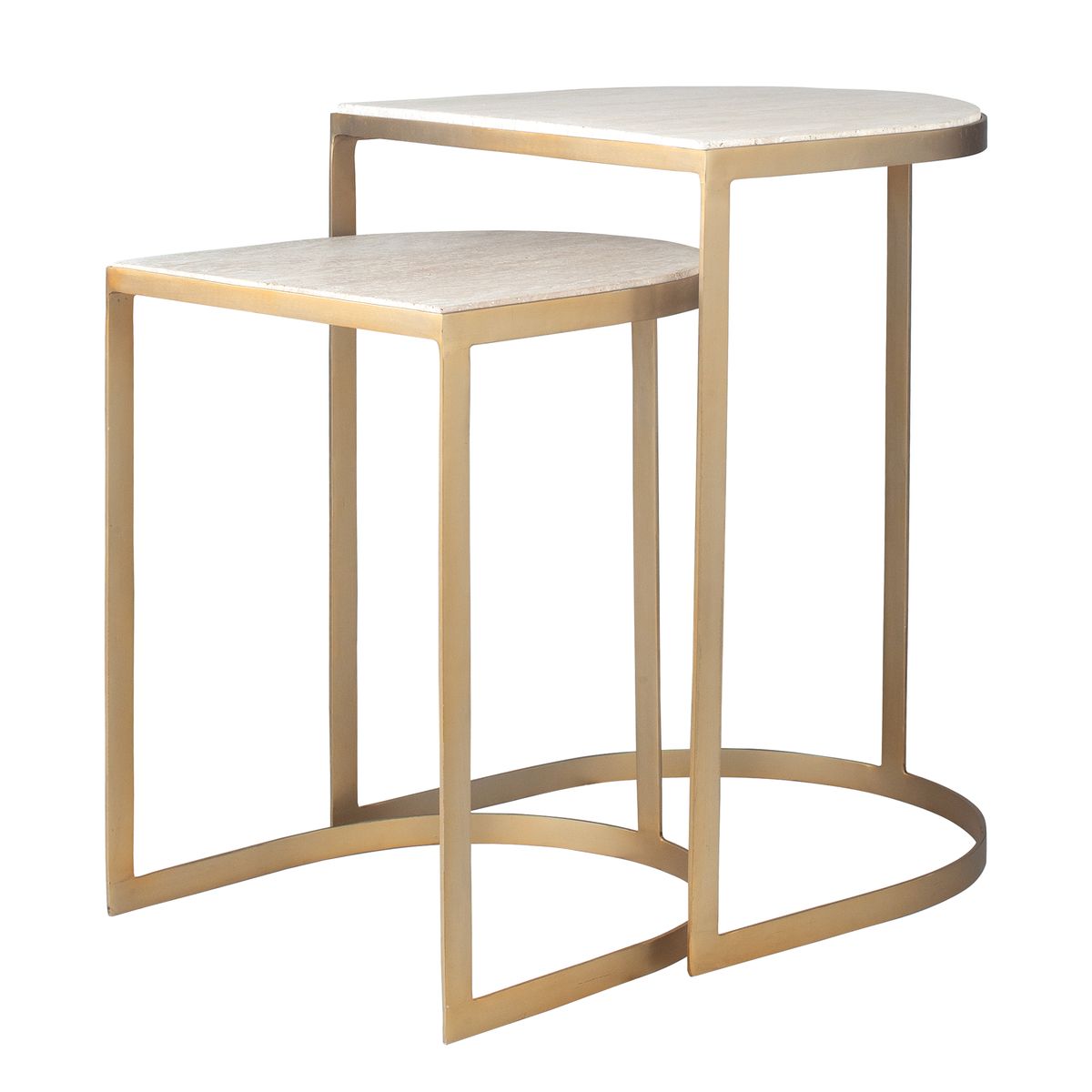 Uttermost Lindon Nesting Tables, S/2 - CLOSEOUT