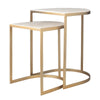 Uttermost Lindon Nesting Tables, S/2 - CLOSEOUT