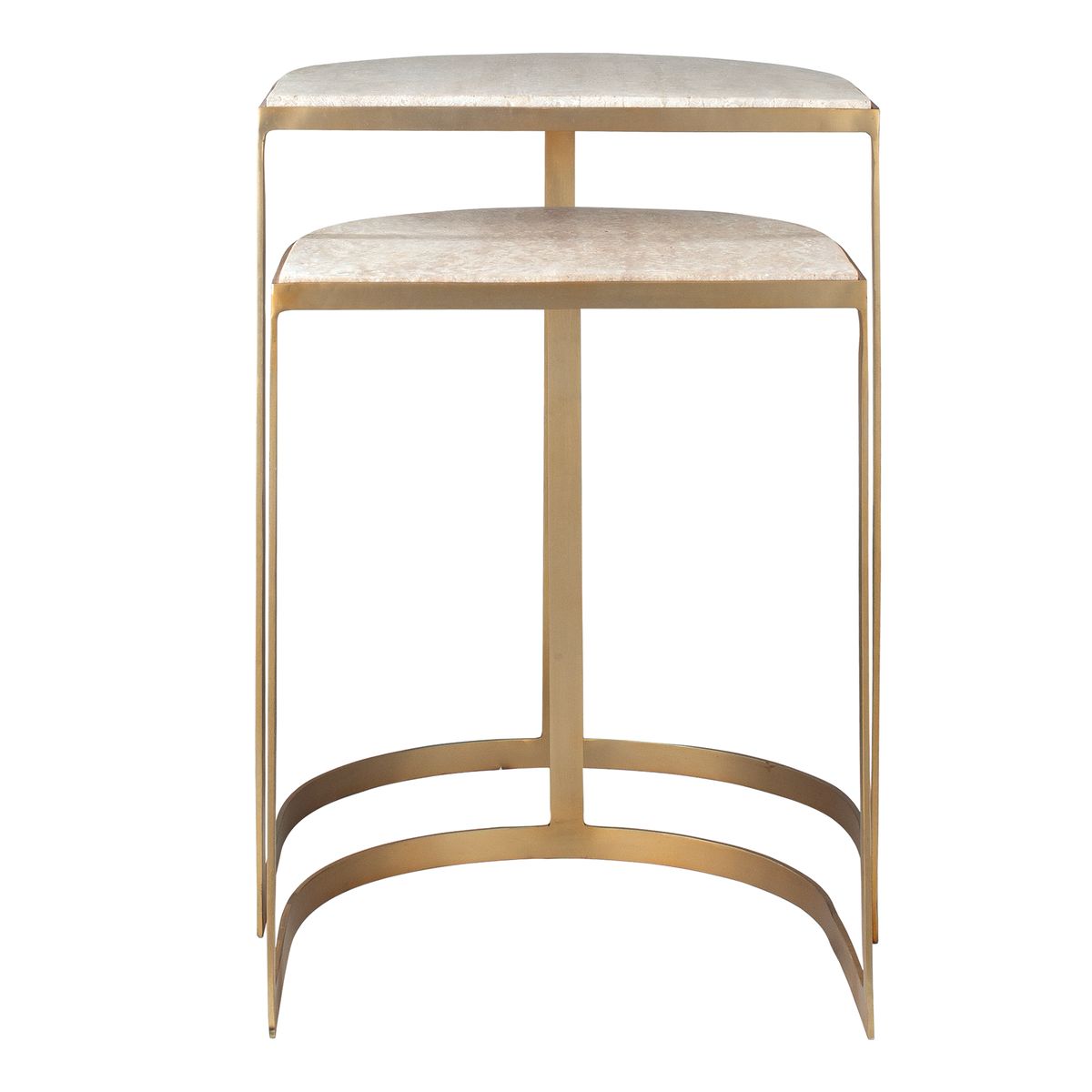 Uttermost Lindon Nesting Tables, S/2 - CLOSEOUT