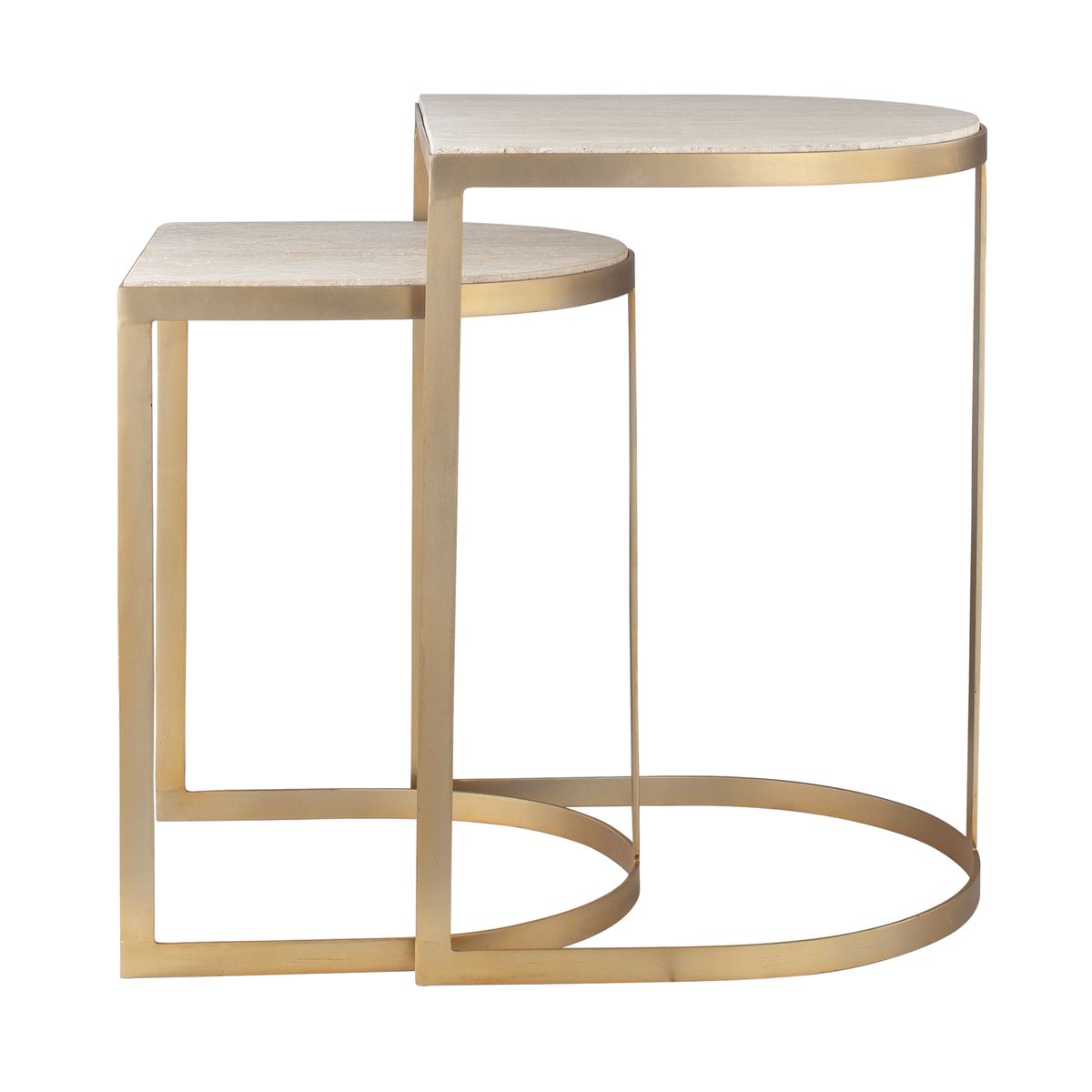 Uttermost Lindon Nesting Tables, S/2 - CLOSEOUT