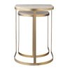 Uttermost Lindon Nesting Tables, S/2 - CLOSEOUT