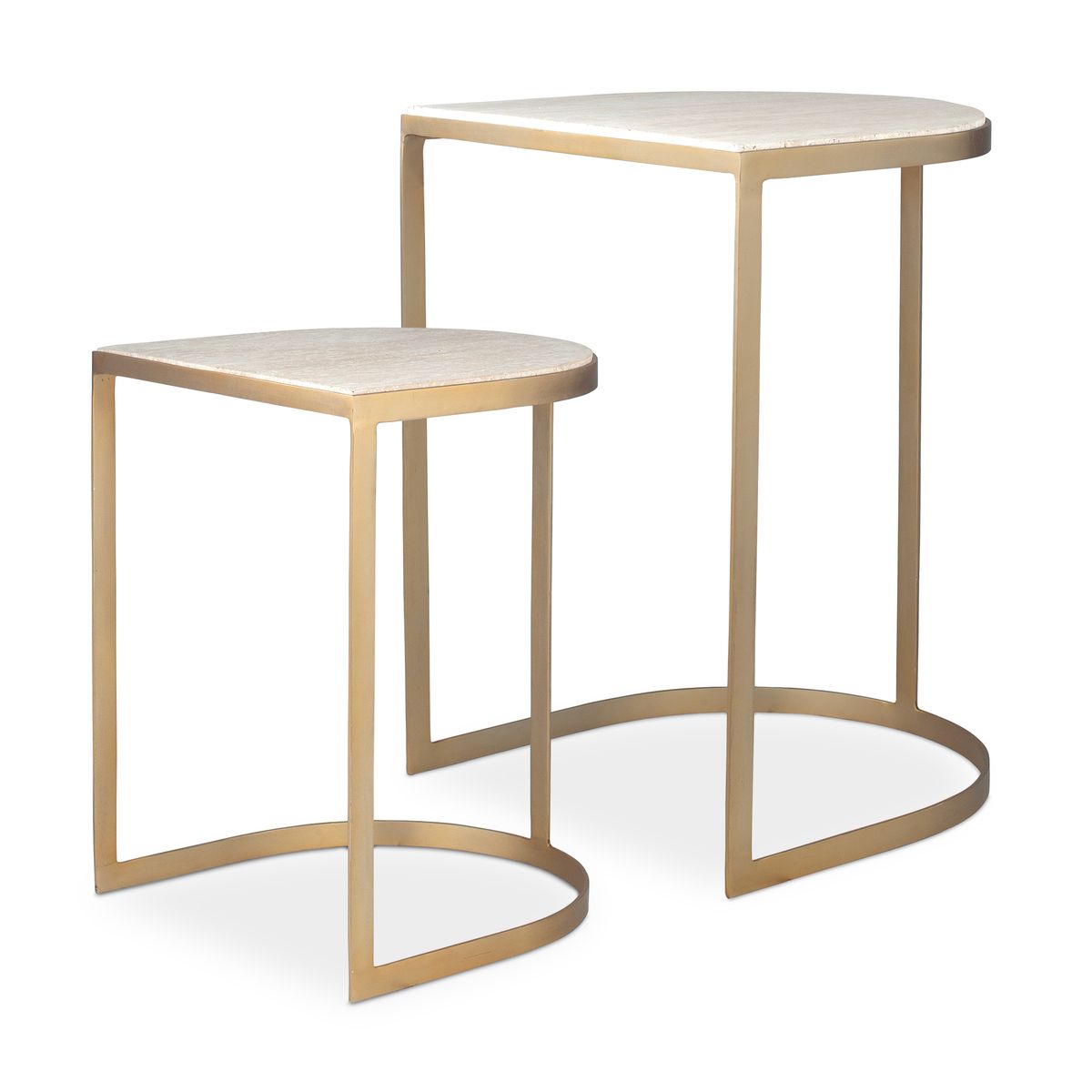 Uttermost Lindon Nesting Tables, S/2 - CLOSEOUT