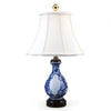 Danny's Fine Porcelain Blue & White Bulb Vase Lamp