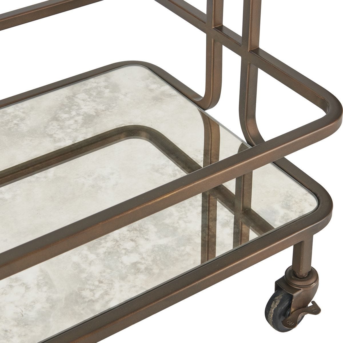 Uttermost Erivo Bar Cart - CLOSEOUT