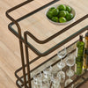 Uttermost Erivo Bar Cart - CLOSEOUT