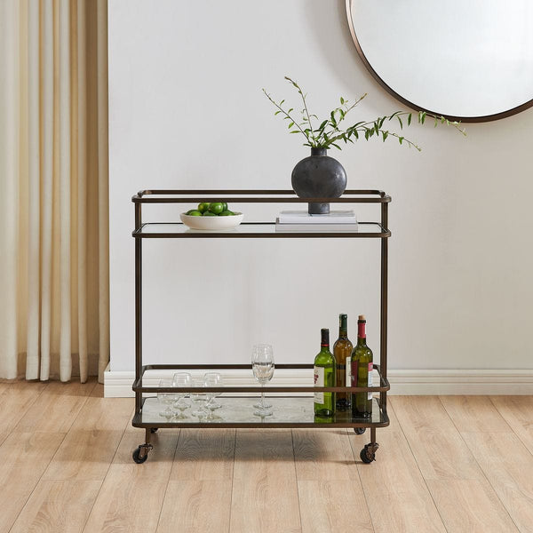 Uttermost Erivo Bar Cart - CLOSEOUT