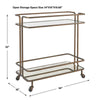 Uttermost Erivo Bar Cart - CLOSEOUT