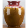 Danny's Fine Porcelain Red Majolica Vase (ac96b-66)