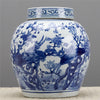 Danny's Fine Porcelain Porcelain Lidded Jar Blue & White