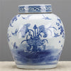 Danny's Fine Porcelain Porcelain Lidded Jar Blue & White