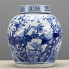 Danny's Fine Porcelain Porcelain Lidded Jar Blue & White