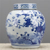 Danny's Fine Porcelain Porcelain Lidded Jar Blue & White