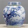 Danny's Fine Porcelain Porcelain Lidded Jar Blue & White