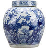Danny's Fine Porcelain Porcelain Lidded Jar Blue & White