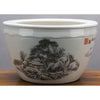 Danny's Fine Porcelain 16d X 10 Fishbowl-Snow Scene