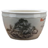 Danny's Fine Porcelain 16d X 10 Fishbowl-Snow Scene