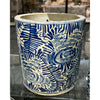 Danny's Fine Porcelain Round Bucket- Classic Blue & White