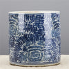 Danny's Fine Porcelain Round Bucket- Classic Blue & White