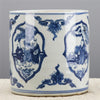 Danny's Fine Porcelain Round Bucket- Classic Blue & White