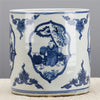 Danny's Fine Porcelain Round Bucket- Classic Blue & White