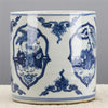 Danny's Fine Porcelain Round Bucket- Classic Blue & White