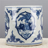 Danny's Fine Porcelain Round Bucket- Classic Blue & White
