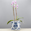 Danny's Fine Porcelain Round Bucket- Classic Blue & White