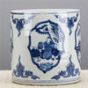 Danny's Fine Porcelain Round Bucket- Classic Blue & White