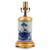 Danny's Fine Porcelain Pencil Holder Lamp - Classic Blue & White