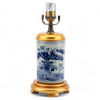 Danny's Fine Porcelain Pencil Holder Lamp - Classic Blue & White