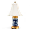 Danny's Fine Porcelain Pencil Holder Lamp - Classic Blue & White