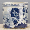 Danny's Fine Porcelain Classic Pot- Blue & White Child and Fish