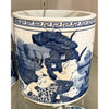 Danny's Fine Porcelain Classic Pot- Blue & White Child and Fish