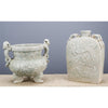 Danny's Fine Porcelain Carved Flat Vase-Dragon