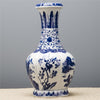 Danny's Fine Porcelain Blue & White Scallop Vase