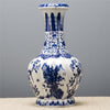 Danny's Fine Porcelain Blue & White Scallop Vase