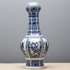 Danny's Fine Porcelain Hexagonal Empirical Vase